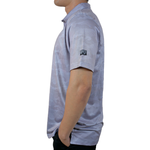 Polo de golf de meilleure qualité design personnalisé impression par sublimation complète vente en gros meilleur prix quantité minimale de commande bas 100 pièces fabriqué au Vietnam vêtements - Product Image 2