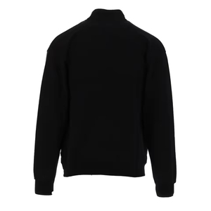 Venta al por mayor OEM logotipo personalizado cuello alto media cremallera Casual pulóver de gran tamaño de los hombres de pie sudaderas con capucha y sudaderas - Product Image 6