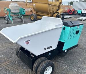 Minidumper de 500 kg de capacidad con ruedas, minicargadora de orugas para construcción, con motor pequeño, en venta. - Product Image 1