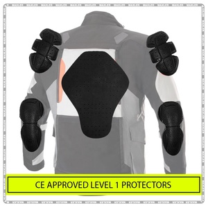 Veste en cuir pour moto, vêtements de moto pour homme, veste de moto imperméable pour course, vestes en cuir pour moto - Product Image 2
