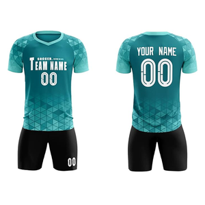 Uniformes de fútbol para hombre de mejor estilo hechos en fábrica para adultos Uniforme de fútbol de sublimación de alta calidad Camisetas de fútbol Francia - Product Image 4