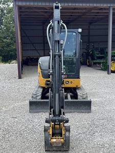 Excavatrice sur chenilles 2023 Johnn 35G avec moteur Changchai Eaton cylindre hydraulique pompe Shimadzu garantie 1 an - Product Image 3