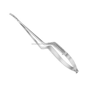 HOT-SALE WARSAW Yasargil Micro-Needle Holder Stainless Steel Suture Surgical Instrument | needle holder - Product Image 5