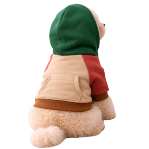 Sweat à capuche Ranger Human pour chiens et propriétaires, ensemble assorti, sweat à capuche élégant, confortable et douillet pour animaux de compagnie et humains, parfait pour les activités de plein air - Product Image 6