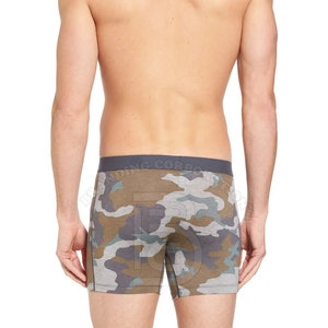 Calzoncillos duraderos de alta calidad para hombre, reciclado de algodón Calzoncillos Bóxer, calzoncillos y calzoncillos tejidos de tiro alto, calzoncillos cortos para adultos para hombre - Product Image 2