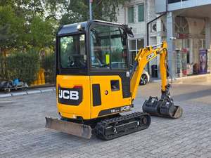 Used JCB Mini Excavator 19C 2 Ton Crawler Digger Compact Hydraulic 120kW for Engine 2-Year Warranty 0.12m Bucket High - Product Image 4