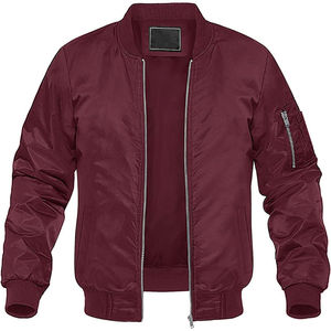 Chaquetas Bomber para Hombre 2026 Personalizadas, Superventas, Buen Material, Marca Privada, Crea Tu Propio Estilo - Product Image 1