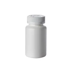 Medical Pill Capsule Vitamin Plastic Bottles Childproof Childlock Cap HDPE PP 30ml 60ml 100ml 120ml 150ml