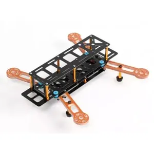 FUN-RC phi tiêu <span class=keywords><strong>250</strong></span> FPV <span class=keywords><strong>drone</strong></span> <span class=keywords><strong>Kit</strong></span> với phân phối điện sạch & bẩn LED 4K máy ảnh độ phân giải điều khiển từ xa - Product Image 1