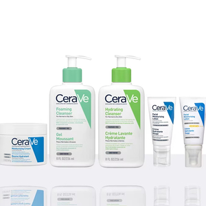 Vente en gros de la lotion <span class=keywords><strong>hydratante</strong></span> <span class=keywords><strong>CeraVe</strong></span> avec beurre de karité, formule anti-rides pour peaux grasses - 16 oz et 236 ml - Product Image 1