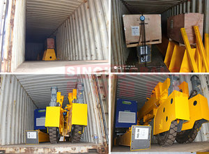 Grue portique mobile à poutre simple de 5, 10 et 20 tonnes avec crochet motorisé pour la manutention des matériaux - Product Image 6