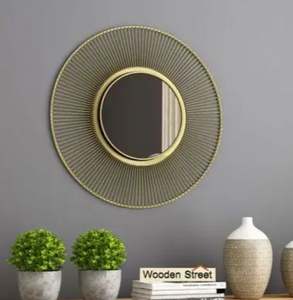 Espejo de pared decorativo más vendido para decoración de pared e interior y decoración del hogar en diseño de lujo - Product Image 5