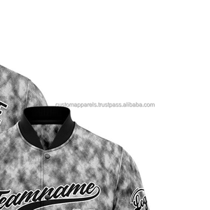 Veste d'université personnalisée MCACVJ-233 col montant avec broderie sur le devant, décoration, tenues d'équipe cohésives - Product Image 4