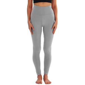 Ropa deportiva para gimnasio de cintura alta, superventas, mallas de entrenamiento de cintura alta, conjunto de Yoga con bolsillos, suministro al por mayor - Product Image 1