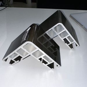 Profil en aluminium anodisé personnalisable d'ascenseur de Song Hong en aluminium fabriqué au Vietnam - Product Image 3