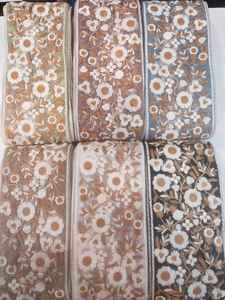 Mode mutli coloré broderie fleur dentelle pantalons pour enfants vêtements pour femmes Patch broderie dentelle garniture - Product Image 2