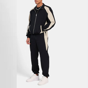 2025 hommes usine en gros sport coupe-vent survêtement respirant ensembles pour vente d'hiver - Product Image 4