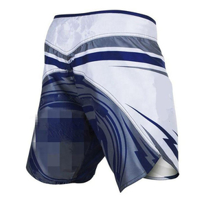 Pantalones cortos de Muay Thai DE LUCHA Mma Kick Boxing elásticos lisos al por mayor de fábrica de alta calidad, ropa de artes marciales, pantalones cortos de Muay Thai de secado rápido - Product Image 6