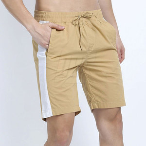 กางเกงขาสั้นผ้าฝ้ายสำหรับผู้ชายกางเกงขาสั้นผลิตจากปากีสถานสำหรับผู้ใหญ่พิมพ์โลโก้ได้ตามต้องการ - Product Image 2