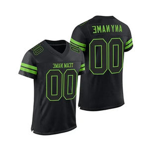 Fabricantes de camisetas de fútbol americano, camisetas de fútbol americano transpirables, ropa deportiva de color personalizada clásica personalizada - Product Image 1