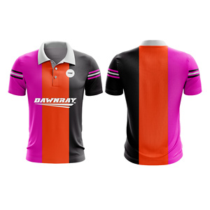 Polo Deportivo Sublimado, Ropa Deportiva de Alto Rendimiento para Hombre, Mujer y Jóvenes, Secado Rápido, Polo Activo - Product Image 4