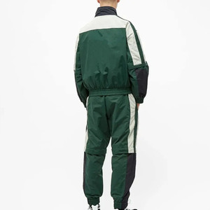 Conjunto Deportivo de Dos Piezas para Hombre, Chaqueta Cortavientos con Capucha y Pantalones Joggers de Nailon/Poliéster, Diseño Moderno con Logotipo Personalizado - Product Image 2