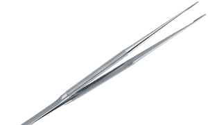 Micro tejido alicates STR diamante fino 18cm conjunto dental instrumentos quirúrgicos - Product Image 2