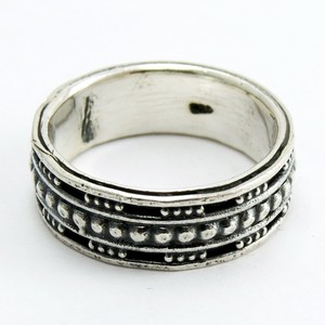 Secret Spécial ! Bagues en argent sterling 925 oxydé, forme fantaisie, bijoux Shri Ashapura BOHEMIA CHRISTIAN Third - Product Image 1