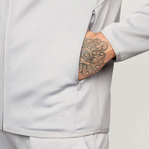 Custom Winter Unisex Streetwear Chándal para los hombres de gran tamaño Puff Imprimir 100% algodón Sudadera con capucha y pantalones conjunto - Product Image 5