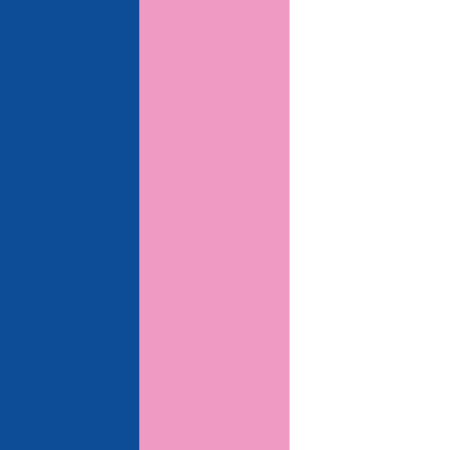 Navy Blue/ White/ Pink