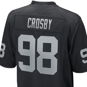 Camiseta de Fútbol Americano TOP al por Mayor, Diseño Personalizado, Camiseta de Fútbol Americano 100% Poliéster, Camiseta de Fútbol Masculina en Oferta - Product Image 4