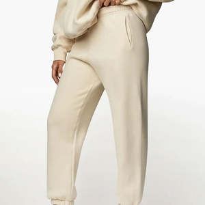 Ensemble de survêtement décontracté tendance pour femmes, sweat-shirt et pantalon confortables, tenue de sport pour tous les jours, support OEM - Product Image 3