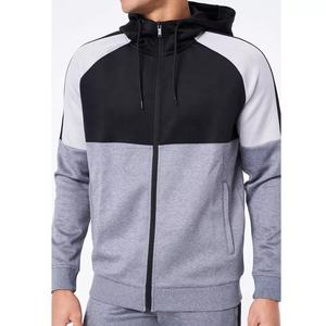 Nueva Llegada, Sudadera con Capucha Esencial para Hombre, Venta al por Mayor, Talla Grande, 100% Poliéster, Felpa, Sudadera con Capucha y Cremallera para Hombre, Lisa, con Cierre, OEM/ODM - Product Image 3