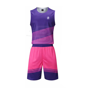Uniforme de basket-ball Ensemble de vêtements de sport nouveau design Vêtements de sport respirants grande taille - Product Image 1