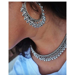 Alloy Combo <b>Choker</b> and Bali Bracelet for Party Occasions - Product Image 2
