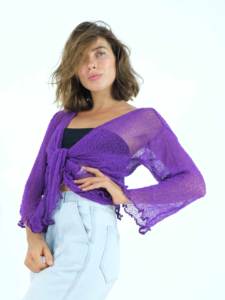 Ropa de verano de punto informal para mujer, ropa de Bali colorida 100%, rayón personalizado, fabricante de Bali, ropa de punto, 2017 - Product Image 3