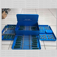 Ensemble d'instruments chirurgicaux pour la colonne vertébrale, système de rétracteur d'anneau de fusion intercorporelle lombaire antérieur ALIF réglable orthopédique de qualité supérieure, CE
