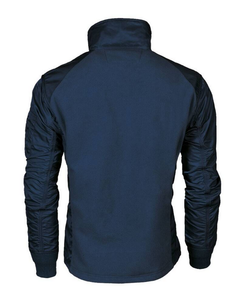 Men's Winter Bomber <b>Jacket</b> with Embroidery Windproof & Reversible Vintage Design 100% Polyester OEM Service - Product Image 4
