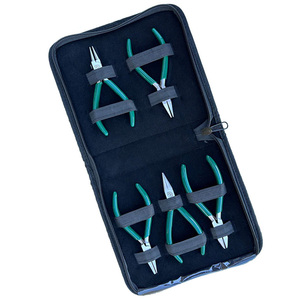 Juego de herramientas para hacer joyas de acero inoxidable de alta calidad, cantidad a granel, el mejor proveedor, alicates ligeros para joyería - Product Image 6