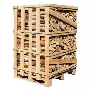خشب صلب حطب برينهولز خشب البلوط خشب حطب 33 فرن حطب مجفف لمواقد الباربكيو - Product Image 4