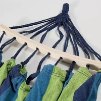 Hamac de camping pliable ultraléger en toile, double et simple, portable pour l'extérieur, vente chaude