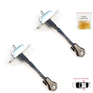 BDP1696-1 2 Pièces Charnière de porte arrière avec limiteur de freinage pour i10 MK1 PA 2007-2018 794800X000 794900X000 - Product Image 1