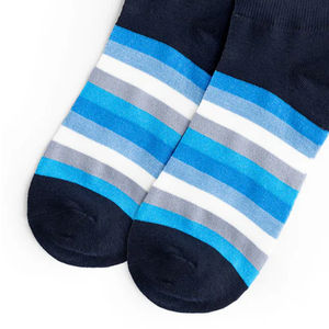 OEM ODM Pakistán hizo Unisex deportes poliéster calcetines térmicos autocalentamiento antibacteriano personalizado patrón de dibujos animados Calcetines - Product Image 4