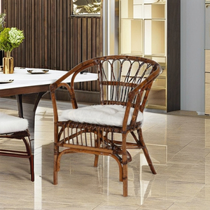 Sillón Merly, Elegante y Cómodo, Tapizado en Ratán, con Soporte Inigualable, Diseño Moderno para Relajarse en el Dormitorio - Product Image 1