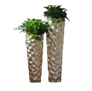 Jarrones de flores de Coral niquelado negro para interiores de aluminio, decoración de fiestas de eventos de boda, jarrón de Coral para centro de mesa - Product Image 5