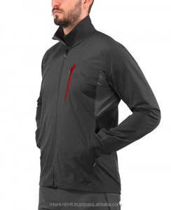 Veste softshell sur mesure pour homme, imperméable, coupe-vent, veste de randonnée en plein air, fabricant OEM, fournisseur de vestes de randonnée - Product Image 4