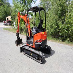 Acheter une mini-pelle bien entretenue de 5 tonnes avec un moteur puissant et des commandes idéales pour la rénovation de la construction et le creusement de tranchées - Product Image 3