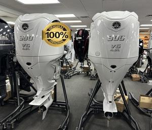 Nouveaux moteurs hors-bord industriels Yamah F300XCB2 et LF300XCB2 4 temps, arbre de 25 pouces, composants plastiques OEM pour bricolage - Product Image 2