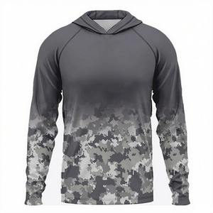 Camisa de Pesca de Manga Larga de Malla Transpirable de Alta Calidad a Precio de Fábrica, Protección Solar UPF 50+, Cuello Medio Alto, Fácil de Lavar y Usar - Product Image 6