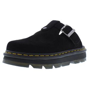 Zapatos unisex con forro cálido Dr. Martens Zebzag Mule, color negro, 100% auténticos, modelo MSS-31938001 - Product Image 1
